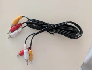 Cable RCA 3 conectores Audio/Video