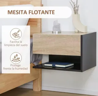 Mesita de noche moderna