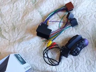 Pantalla Carplay con Cámara Trasera