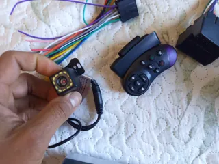 Pantalla Carplay con Cámara Trasera