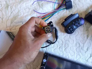 Pantalla Carplay con Cámara Trasera