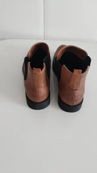Botas Chelsea Mujer Talla 41 Marrón