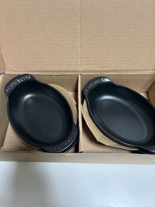 Set 4 Mini Cazuelas Hierro Le Creuset