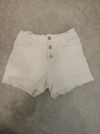 Pantalones cortos vaqueros niña 3 uds