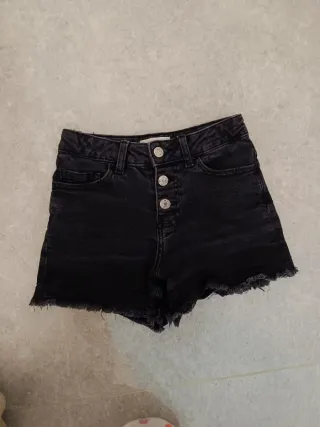 Pantalones cortos vaqueros niña 3 uds