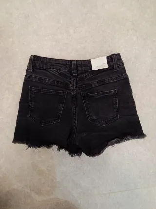 Pantalones cortos vaqueros niña 3 uds