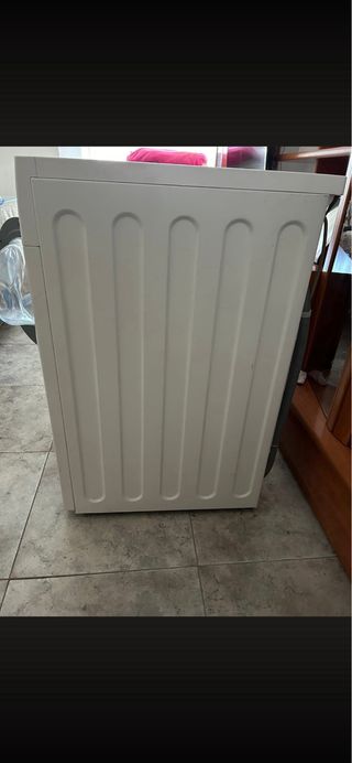 Lavadora blanca