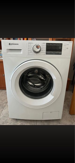 Lavadora blanca