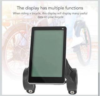 Pantalla LCD Bici/Patinete Eléctrico