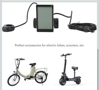 Pantalla LCD Bici/Patinete Eléctrico