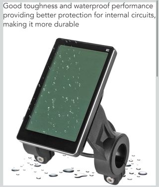 Pantalla LCD Bici/Patinete Eléctrico