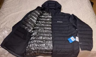 Chaqueta Columbia Powder Lite 2 Hombre NUEVA