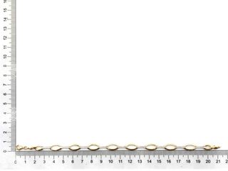 E1806309-122 Pulsera Oro 18k