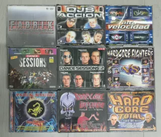 Lote CDs Hardcore