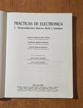 Practicas De Electronica. Semiconductores basicos