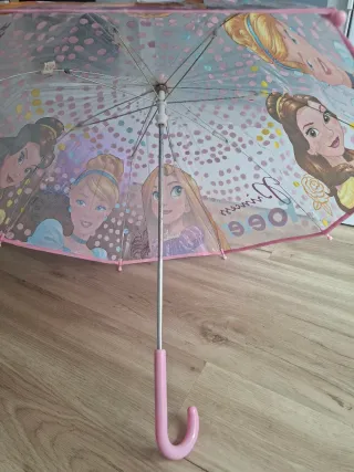 Paraguas infantil princesas Disney