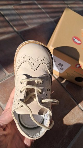 Scarpine francesine bambina Walkey n.22