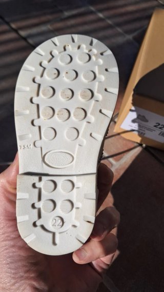 Scarpine francesine bambina Walkey n.22