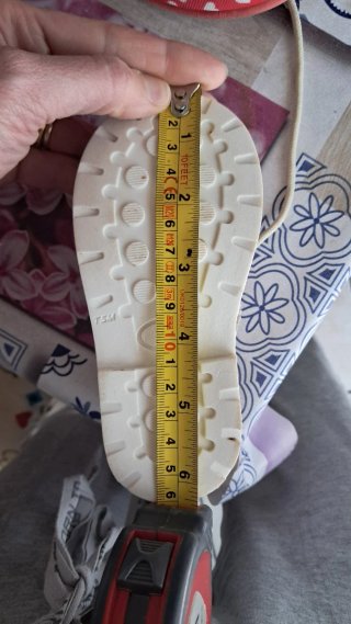 Scarpine francesine bambina Walkey n.22