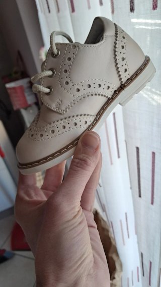 Scarpine francesine bambina Walkey n.22