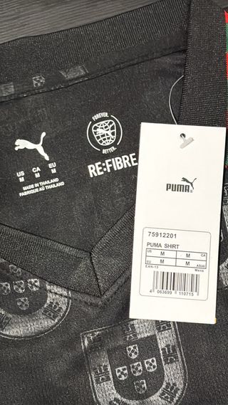 Camisa Portugal Puma Re-Fibre Tamanho M