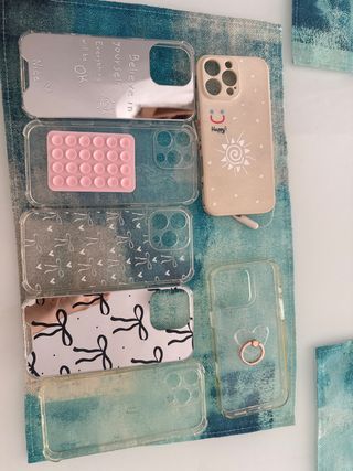 Fundas iPhone 16 Pro Max Varias