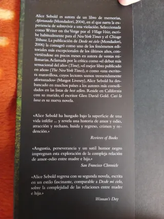 Casi la luna (MONDADORI) (Spanish Edition)