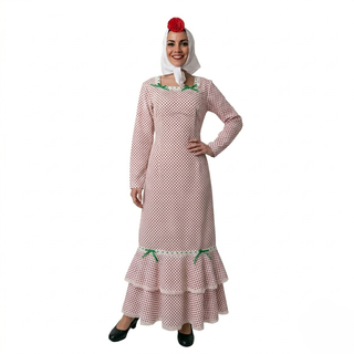 Vestido Chulapa Talla M - Traje San Isidro