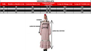 Vestido Chulapa Talla M - Traje San Isidro