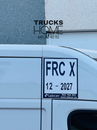 Fiat ducato 2016 frigo