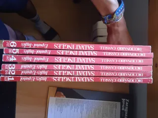 Diccionario inglés-español CASSELL 6 tomos 1976