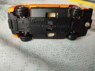 Coche miniatura Guisval Simca BA GHEEEA Naranja