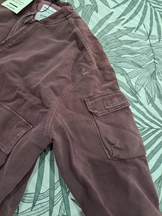 Chaqueta bomber morada sin estrenar