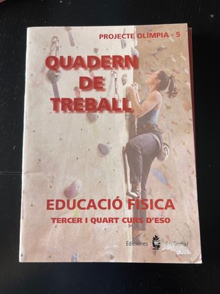 Olímpia-5. Educació física. Tercer i quart curs...