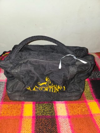 Borsone scuola calcio nero