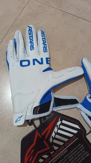 Guantes Alpinestars Youth Radar Talla L