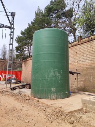 Depósito de 20.000 litros
