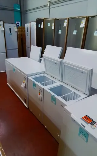 Arcón Congelador Nuevo Sin Caja desde