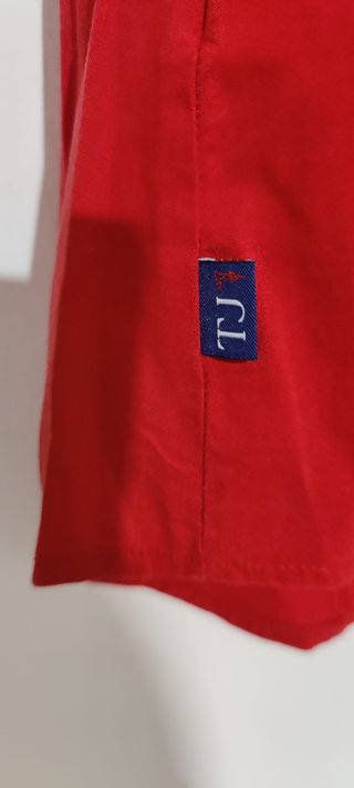 Camicia Trussardi Jeans donna M rossa