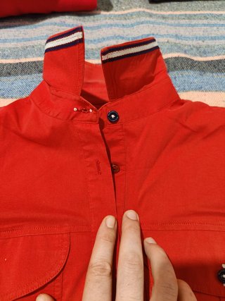 Camicia Trussardi Jeans donna M rossa