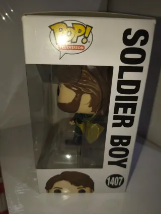 Funko Pop Soldier Boy The Boys #1407