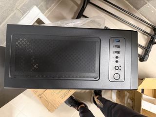 Nfortec Lynx Cristal Templado USB 3.0 RGB Negra