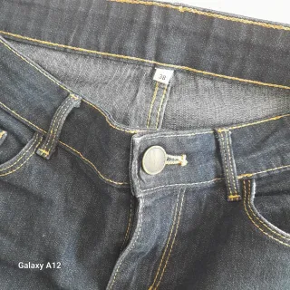 Pantalón vaquero mujer azul