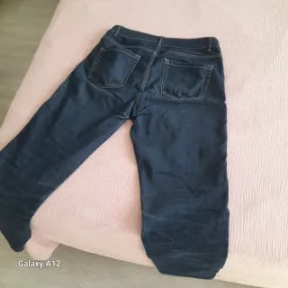 Pantalón vaquero mujer azul