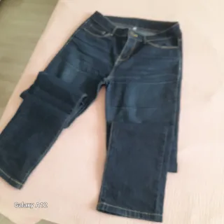 Pantalón vaquero mujer azul
