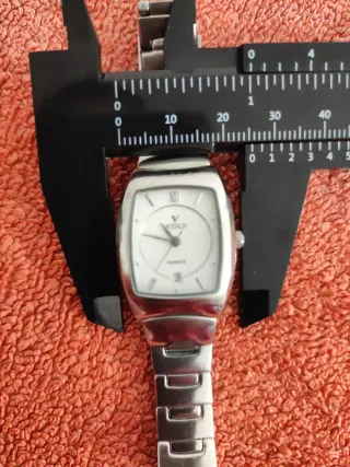 Reloj Viceroy Dama Plata y Blanco