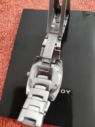 Reloj Viceroy Dama Plata y Blanco