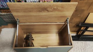 Mueble recibidor con perchero, zapatero y estantes