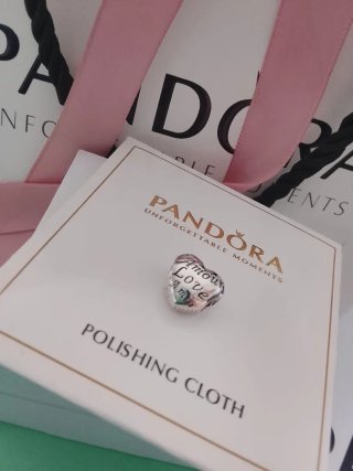 Pandora Charm Cuore Amore Love Argento