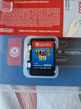 Tetris 99 Nintendo Switch
